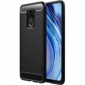 Чехол iPaky Slim Series для Xiaomi Redmi Note 9 Чёрный