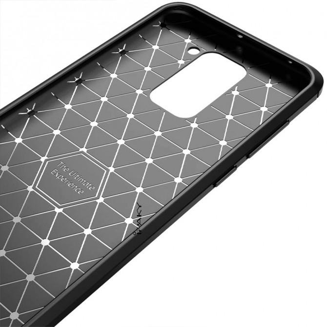 Чехол iPaky Slim Series для Xiaomi Redmi Note 9 Чёрный-2