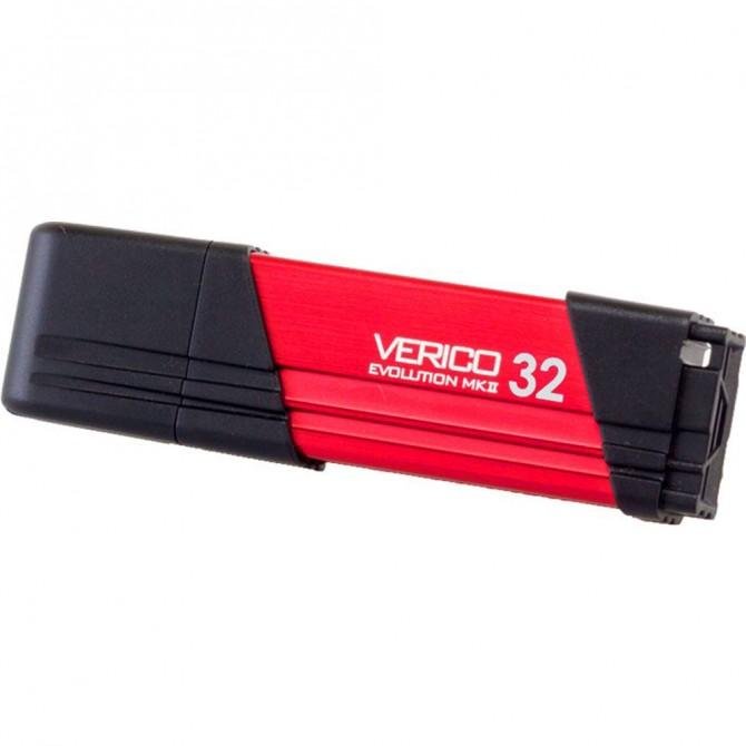 Флеш память Verico USB 32Gb MKII Cardinal Красный USB 3.1