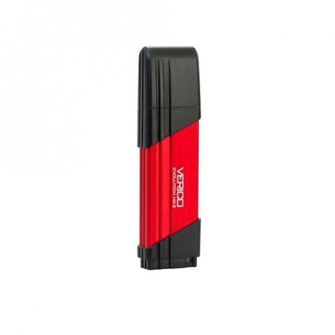 Флеш память Verico USB 32Gb MKII Cardinal Красный USB 3.1-2