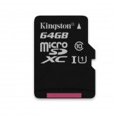 Карта пам'яті  microSDXC 64Gb UHS-I A1 (Class 10) Чорний Карта пам'яті  microSDXC 64Gb UHS-I A1 (Class 10) Чорний