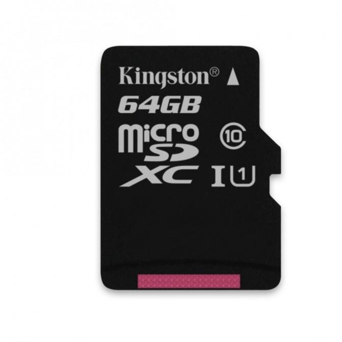 Карта памяти microSDXC 64Gb UHS-I A1 (Class 10) Черный