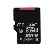 Карта пам'яті  microSDXC 64Gb UHS-I A1 (Class 10) Чорний Карта пам'яті  microSDXC 64Gb UHS-I A1 (Class 10) Чорний