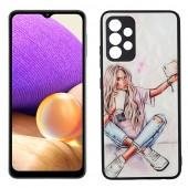 Чохол Prisma Ledies для Samsung A32 Selfie