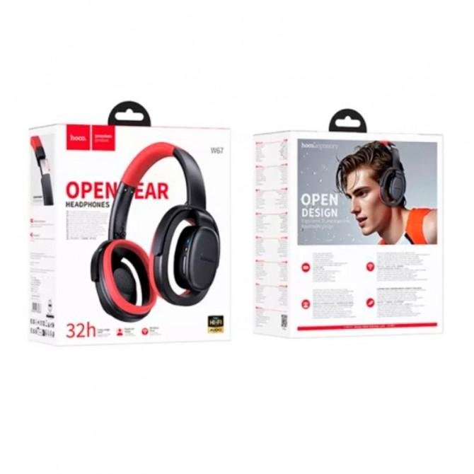 Stereo Bluetooth Навушники Hoco W67 Rhyme Open Ear Black-2