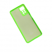 Чохол Soft Case Xiaomi Redmi Note 11 Pro Неоново Зелений FULL