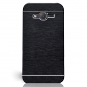 Чехол Ultra Steel Defense для Samsung J200 (J2) Чёрный