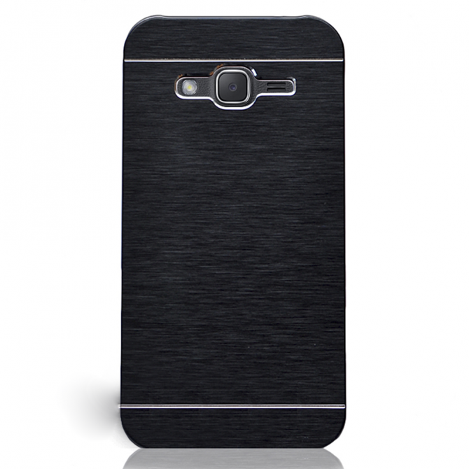 Чехол Ultra Steel Defense для Samsung J200 (J2) Чёрный