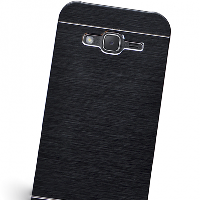 Чехол Ultra Steel Defense для Samsung J200 (J2) Чёрный-1