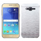 Чехол Ultra Steel Defense для Samsung J200 (J2) Silver