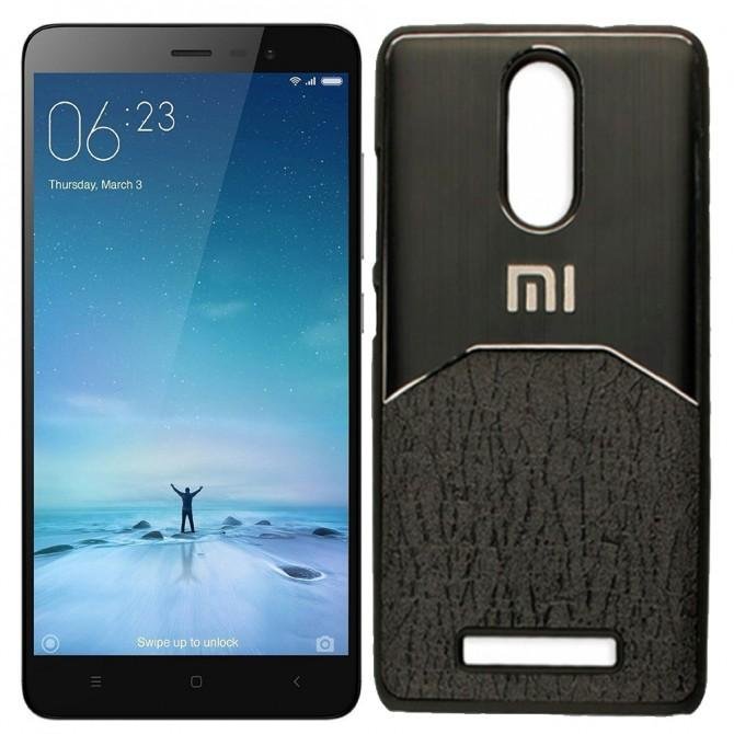 Чехол Ultra Steel Defense для Xiaomi Redmi Note 3 Чёрный