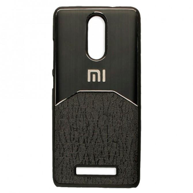 Чехол Ultra Steel Defense для Xiaomi Redmi Note 3 Чёрный-1