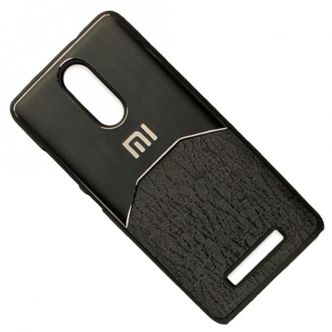 Чехол Ultra Steel Defense для Xiaomi Redmi Note 3 Чёрный-2