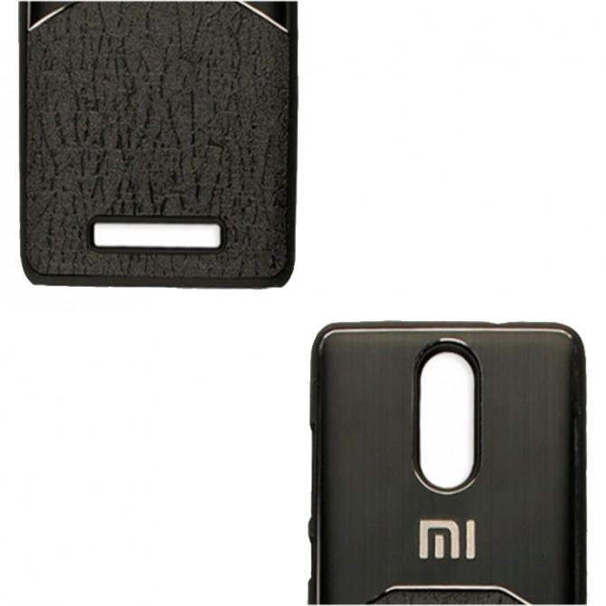 Чехол Ultra Steel Defense для Xiaomi Redmi Note 3 Чёрный-3