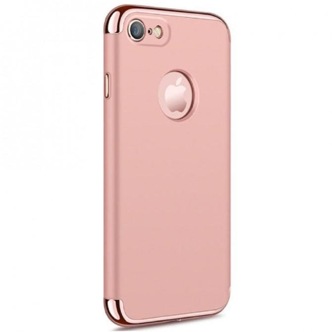 Чехол Ultra Thin Shockproof Armor hard case для iPhone 7/8 Rose Gold