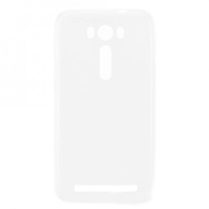 Чохол Ultra Thin Silicone Remax 0.2 mm для Asus Zenfone 2 Laser (5.0"-ZE500KL) Білий-1
