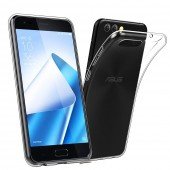 Чехол Ultra Thin Silicone Remax 0.2 mm для Asus Zenfone 4 Чёрный