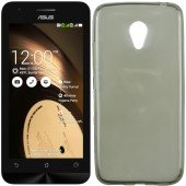 Чехол Ultra Thin Silicone Remax 0.2 mm для Asus Zenfone C Чёрный