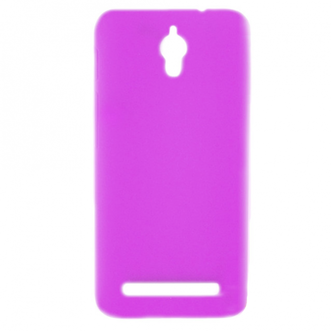 Чехол Ultra Thin Silicone Remax 0.2 mm для Asus Zenfone C Pink-1