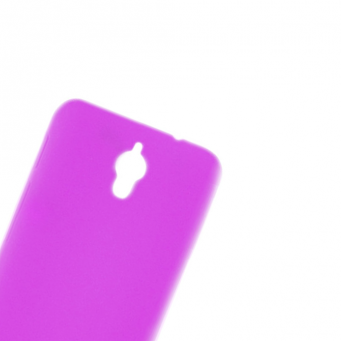 Чехол Ultra Thin Silicone Remax 0.2 mm для Asus Zenfone C Pink-2