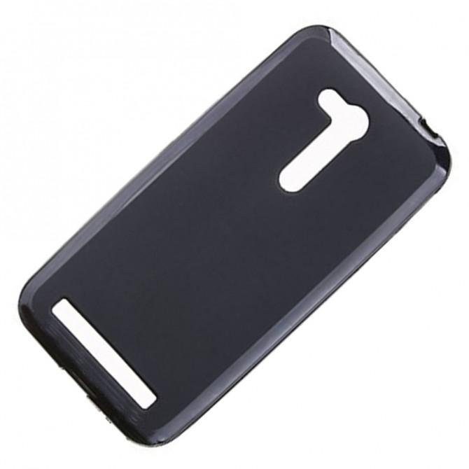 Чохол Ultra Thin Silicone Remax 0.2 mm для Asus Zenfone Go (4.5"-ZB452KG) Чорний-2