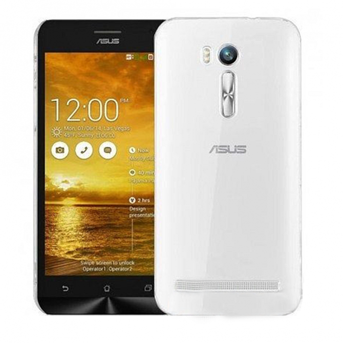 Чехол Ultra Thin Silicone Remax 0.2 mm для Asus Zenfone Go (5.5"-ZB551KL) White
