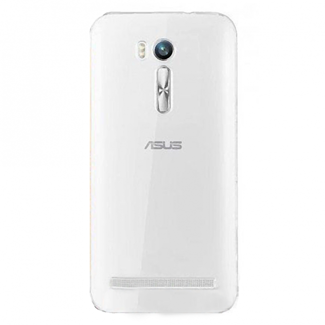 Чехол Ultra Thin Silicone Remax 0.2 mm для Asus Zenfone Go (5.5"-ZB551KL) White-1