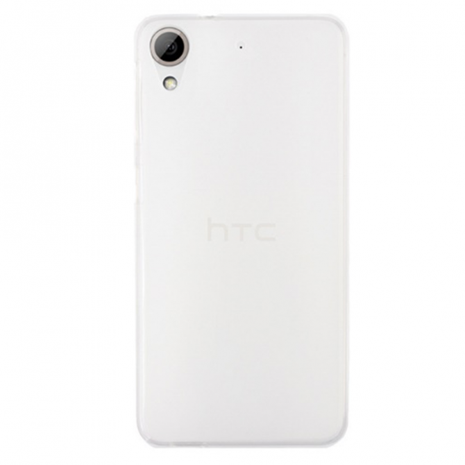 Чохол Ultra Thin Silicone Remax 0.2 mm для HTC Desire 626 Білий-2