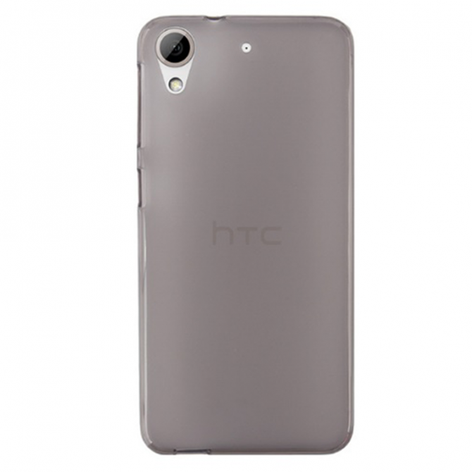 Чехол Ultra Thin Silicone Remax 0.2 mm для HTC Desire 828 Чёрный-1
