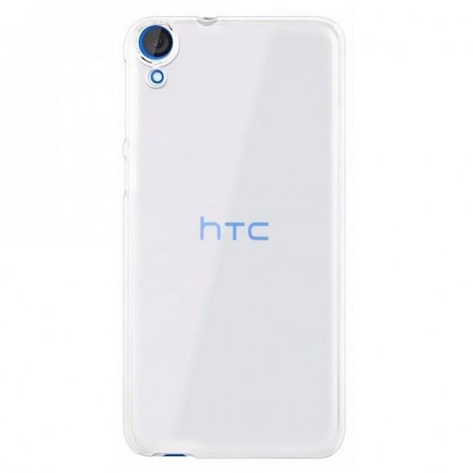 Чехол Ultra Thin Silicone Remax 0.2 mm для HTC Desire 828 White-1
