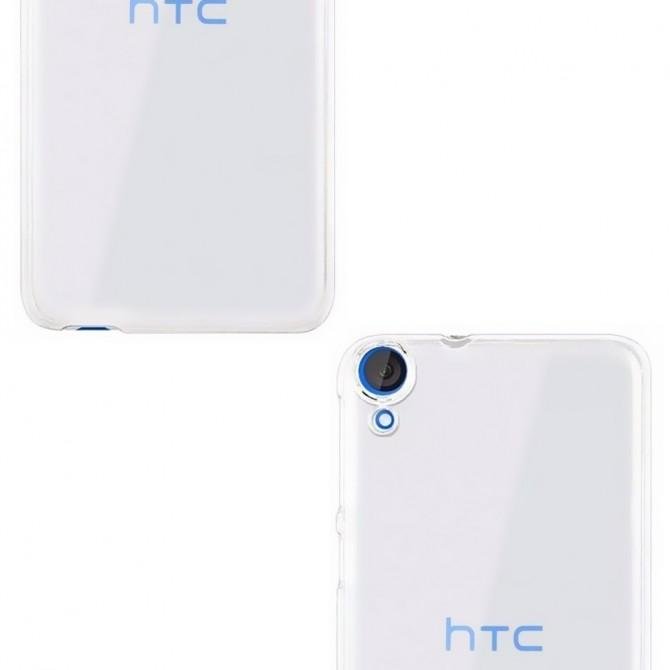 Чехол Ultra Thin Silicone Remax 0.2 mm для HTC Desire 828 White-3