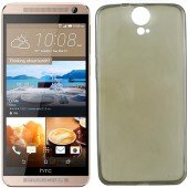 Чохол Ultra Thin Silicone Remax 0.2 mm для HTC One (E9 Plus) Чорний