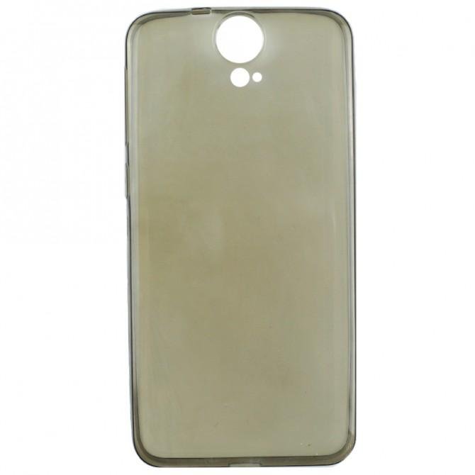 Чехол Ultra Thin Silicone Remax 0.2 mm для HTC One (E9 Plus) Чёрный-1