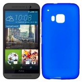 Чохол Ultra Thin Silicone Remax 0.2 mm для HTC One (M9/M9s) Синій