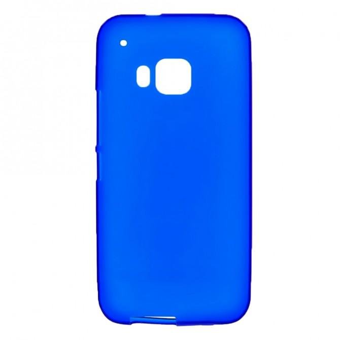 Чехол Ultra Thin Silicone Remax 0.2 mm для HTC One (M9/M9s) Blue-1