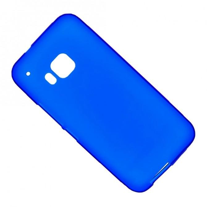 Чехол Ultra Thin Silicone Remax 0.2 mm для HTC One (M9/M9s) Blue-2