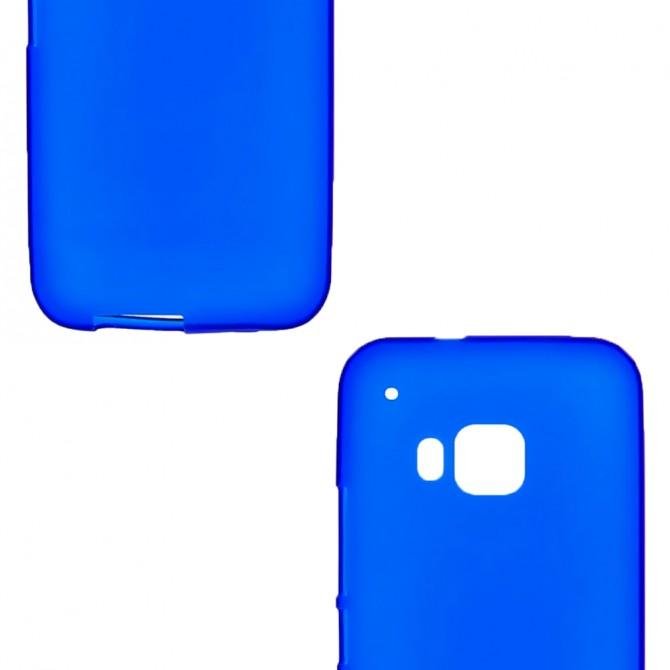 Чехол Ultra Thin Silicone Remax 0.2 mm для HTC One (M9/M9s) Blue-3