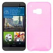 Чохол Ultra Thin Silicone Remax 0.2 mm для HTC One (M9/M9s) Рожевий