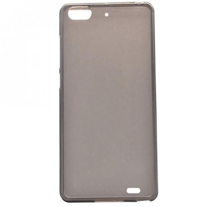 Чехол Ultra Thin Silicone Remax 0.2 mm для Huawei Honor 4C Чёрный-2