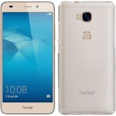 Чохол Ultra Thin Silicone Remax 0.2 mm для Huawei Honor 5x Білий