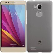 Чохол Ultra Thin Silicone Remax 0.2 mm для Huawei Mate 7 Чорний