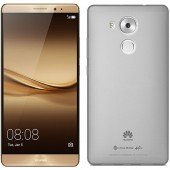 Чохол Ultra Thin Silicone Remax 0.2 mm для Huawei Mate 8 Чорний