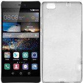 Чохол Ultra Thin Silicone Remax 0.2 mm для Huawei P8 Чорний