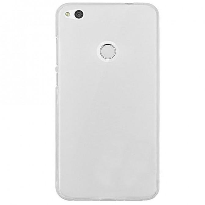 Чехол Ultra Thin Silicone Remax 0.2 mm для Huawei P8 Lite (2017) White-1