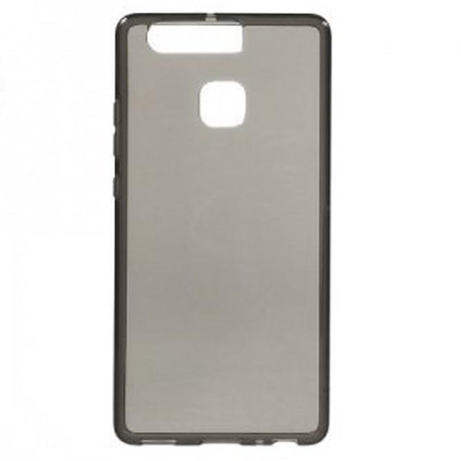 Чохол Ultra Thin Silicone Remax 0.2 mm для Huawei P9 Чорний-1