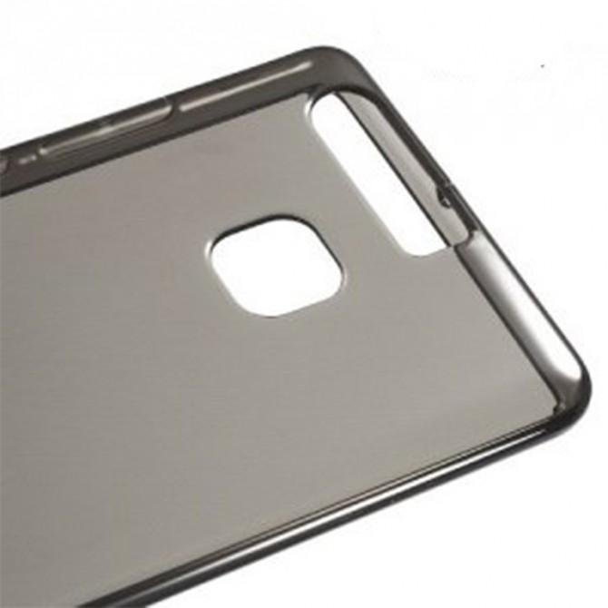 Чохол Ultra Thin Silicone Remax 0.2 mm для Huawei P9 Чорний-2