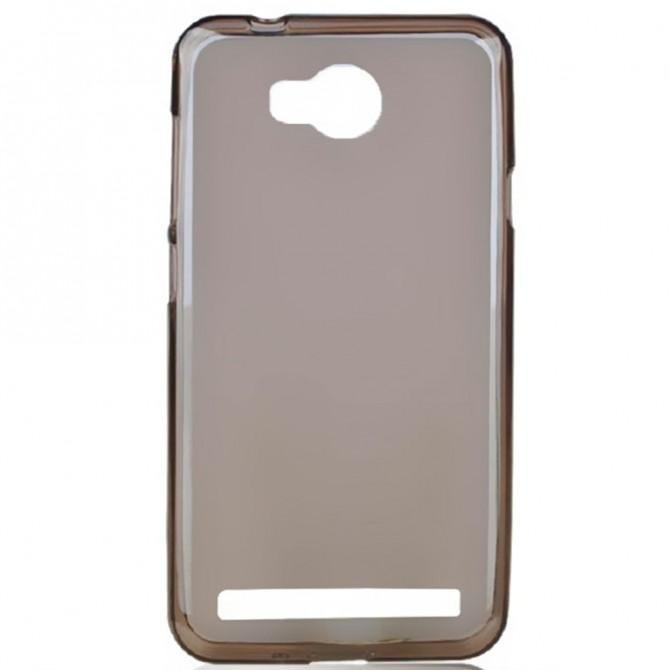 Чехол Ultra Thin Silicone Remax 0.2 mm для Huawei Y3 II Чёрный-1