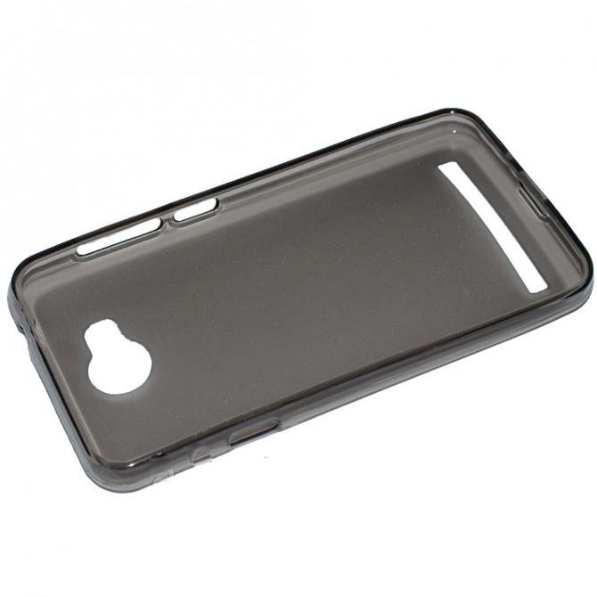 Чехол Ultra Thin Silicone Remax 0.2 mm для Huawei Y3 II Чёрный-2