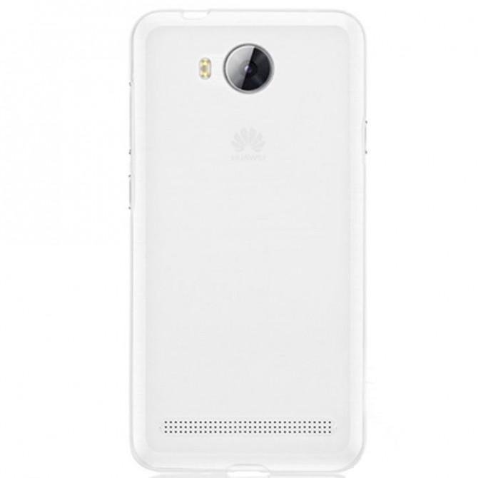 Чехол Ultra Thin Silicone Remax 0.2 mm для Huawei Y3 II White-1
