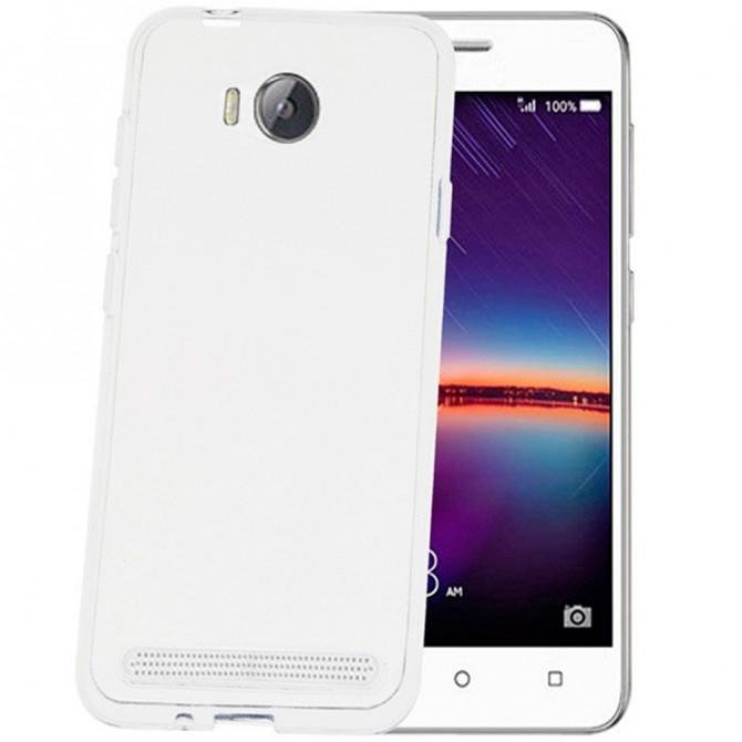Чехол Ultra Thin Silicone Remax 0.2 mm для Huawei Y3 II White-2